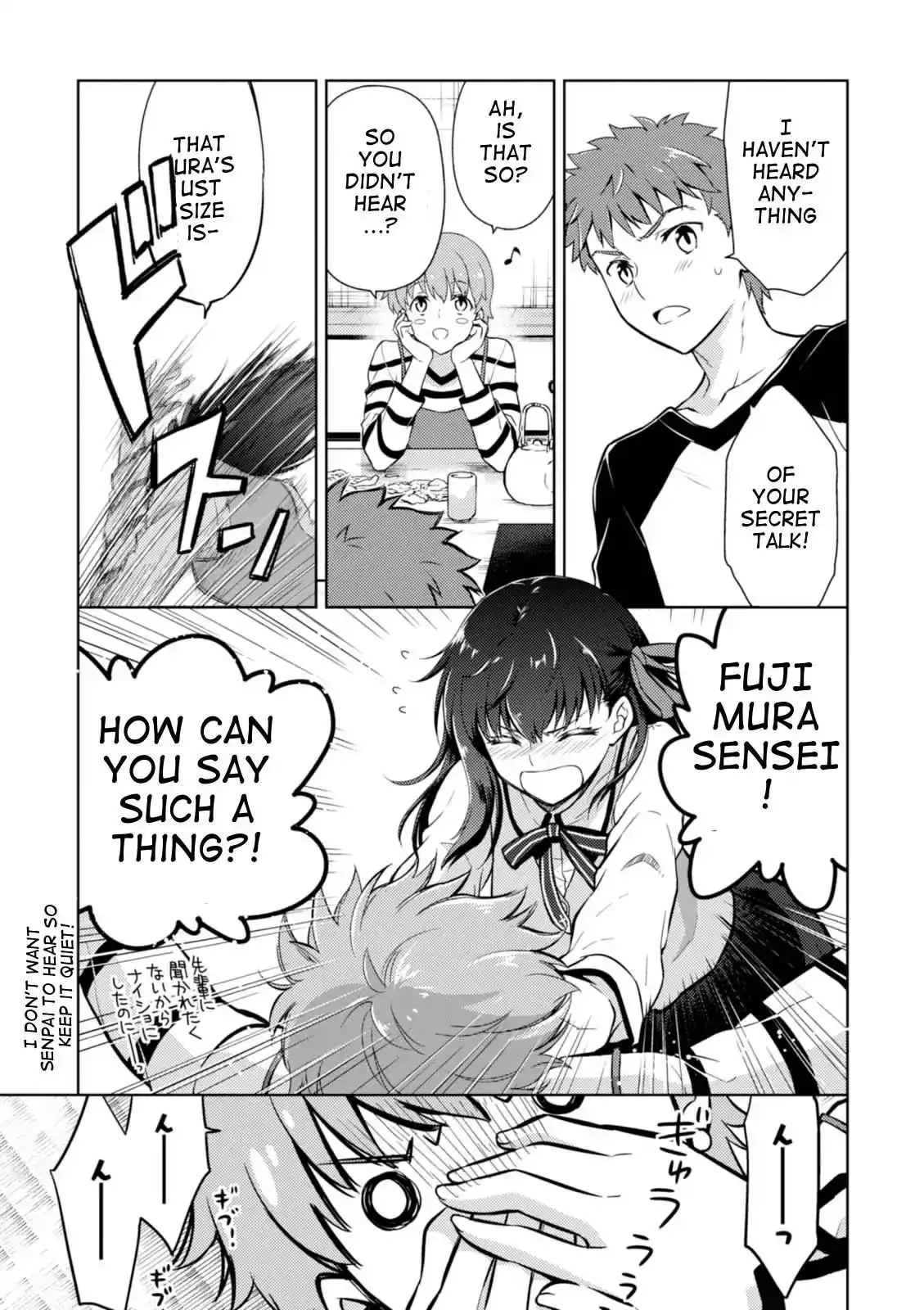 Fate/Stay Night - Heaven's Feel Chapter 26 19